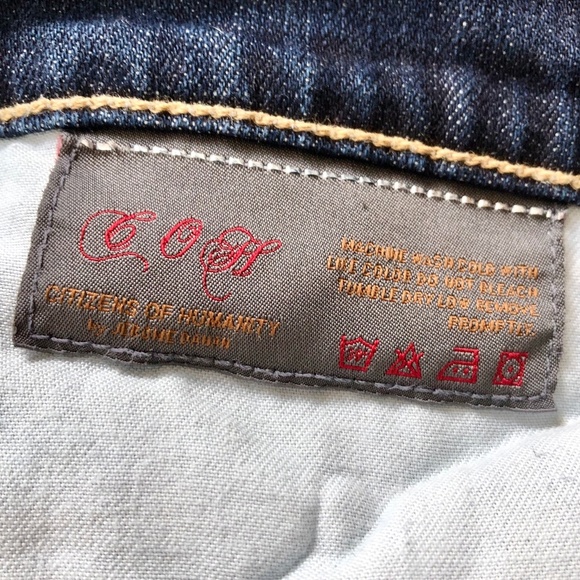 Citizens Of Humanity, Thompson, Mid‑Rise, Skinny Jean, Vital Wash, Size 28 - Picture 13 of 16